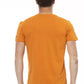 Orange Cotton Mens TShirt - SEHABRANDS