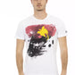 White Cotton Men's T-Shirt - SEHABRANDS