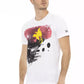 White Cotton Men's T-Shirt - SEHABRANDS