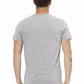 Gray Cotton Men T-Shirt - SEHABRANDS