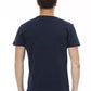 Blue Cotton Men T-Shirt - SEHABRANDS