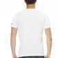 White Cotton Men T-Shirt - SEHABRANDS