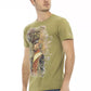 Green Cotton Men T-Shirt - SEHABRANDS