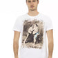 White Cotton Men T-Shirt - SEHABRANDS