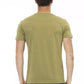 Green Cotton Men T-Shirt - SEHABRANDS