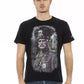 Black Cotton Men T-Shirt - SEHABRANDS