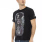 Black Cotton Men T-Shirt - SEHABRANDS