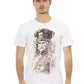 White Cotton Men T-Shirt - SEHABRANDS