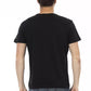 Black Cotton Men T-Shirt - SEHABRANDS