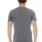 Gray Cotton Men T-Shirt - SEHABRANDS