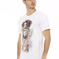 White Cotton Men T-Shirt - SEHABRANDS