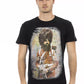 Black Cotton Men T-Shirt - SEHABRANDS