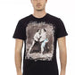 Black Cotton Men T-Shirt - SEHABRANDS