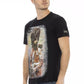 Black Cotton Men T-Shirt - SEHABRANDS