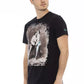 Black Cotton Men T-Shirt - SEHABRANDS