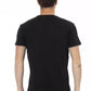 Black Cotton Men T-Shirt - SEHABRANDS