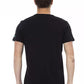 Black Cotton Men T-Shirt - SEHABRANDS