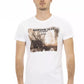 White Cotton Men T-Shirt - SEHABRANDS