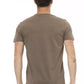 Brown Cotton Men T-Shirt - SEHABRANDS