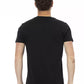 Black Cotton Men T-Shirt - SEHABRANDS