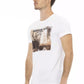 White Cotton Men T-Shirt - SEHABRANDS