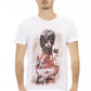 White Cotton Men T-Shirt - SEHABRANDS