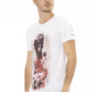 White Cotton Men T-Shirt - SEHABRANDS