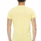 Yellow Cotton Men T-Shirt - SEHABRANDS