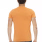 Orange Cotton Men TShirt - SEHABRANDS