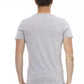 Gray Cotton Men T-Shirt - SEHABRANDS