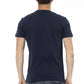 Blue Cotton Men T-Shirt - SEHABRANDS