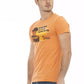 Orange Cotton Men T-Shirt - SEHABRANDS