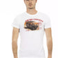 White Cotton Men T-Shirt - SEHABRANDS