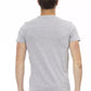 Gray Cotton Men T-Shirt - SEHABRANDS