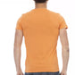 Orange Cotton Men T-Shirt - SEHABRANDS