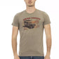 Green Cotton Men T-Shirt - SEHABRANDS