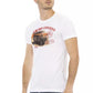 White Cotton Men T-Shirt - SEHABRANDS