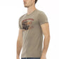 Green Cotton Men T-Shirt - SEHABRANDS