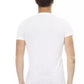 White Cotton Men T-Shirt - SEHABRANDS