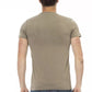 Green Cotton Men T-Shirt - SEHABRANDS