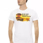 White Cotton Men TShirt - SEHABRANDS