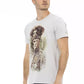 Gray Cotton Men T-Shirt - SEHABRANDS