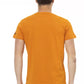 Orange Cotton Men T-Shirt - SEHABRANDS