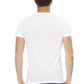 White Cotton Men TShirt - SEHABRANDS