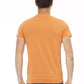 Orange Cotton Men T-Shirt - SEHABRANDS