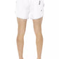 White Polyester Men Swim Short - SEHABRANDS