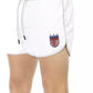 White Polyester Men Swim Short - SEHABRANDS