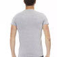 Gray Cotton Men T-Shirt - SEHABRANDS