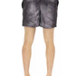 Black Polyester Men's Swim Short - SEHABRANDS