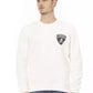 White Cotton Men Sweater - SEHABRANDS